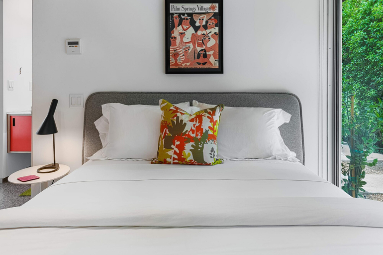 Bedroom 3, 5 Palms Desert Eichler - Mid-century Modern w Pool, Riverside