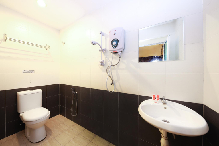 Bathroom, South City Hotel @ Bandar Mahkota Cheras, Hulu Langat