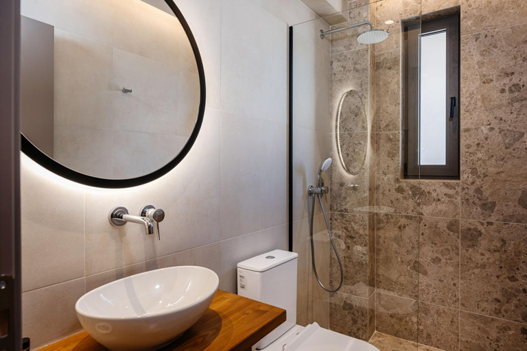 Bathroom 2, Horizon Apartments - Beachfront Luxury, by ZanteWize, Ionian Islands