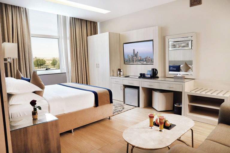 Bedroom 2, Banan Serviced Apartments بنان للشقق المخدومه, Tabuk