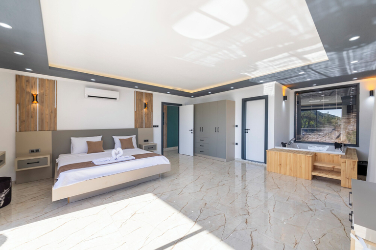Bedroom 3, VİLLA DÜŞLER ADASI, Kaş