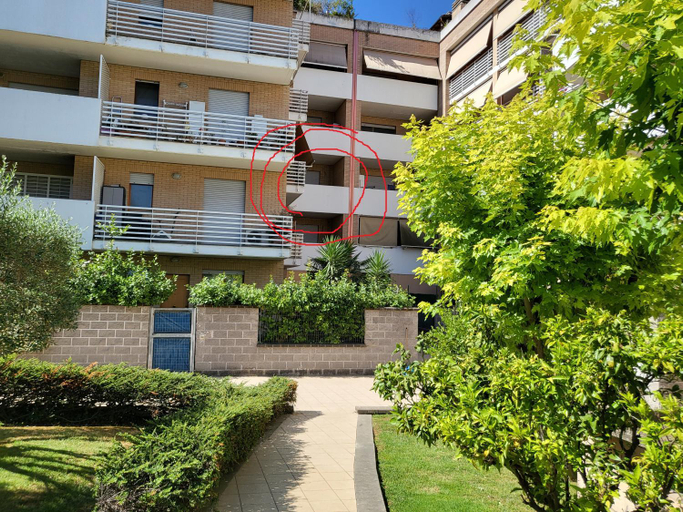 Exterior & Views 1, Residence Porta di Roma, Rome
