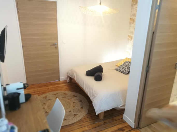 Bedroom 2, Villa Carlotta - Sea resort, Seine-Maritime
