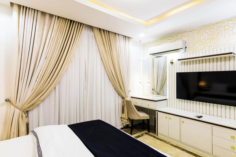Bedroom 2, Yellow Trumpet Residence Asokoro, AbujaMun