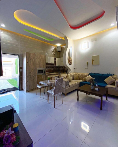 Living area 2, Atlantis Hotel Chalets, Taif