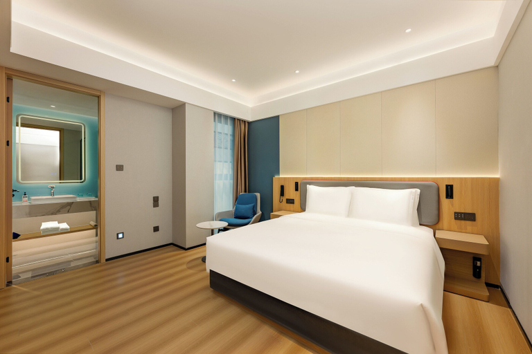Bedroom 3, Holiday Inn Express NANJING XI'ANMEN, Nanjing