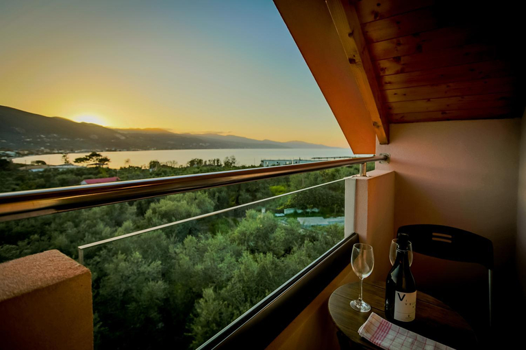 Balcony/terrace 4, Mirimar Apartments, Ionian Islands