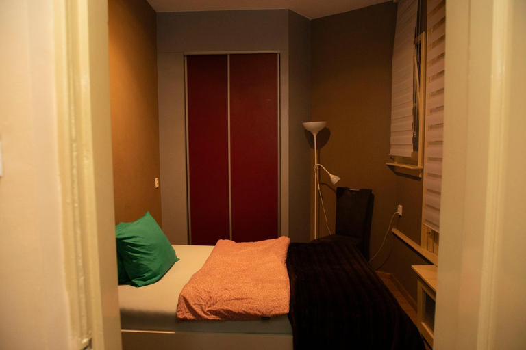 Others 2, Red light district B & B canal view, Amsterdam