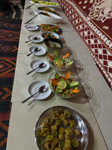 Food & Drinks 4, Wadi Rum Desert Base Camp, Quaira