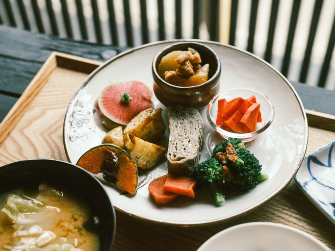 Food & Drinks 4, SATOYAMA STAY Nino-Machi, Hida
