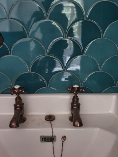 Bathroom 2, Boutique Hotel de Drentse Liefde, Westerveld