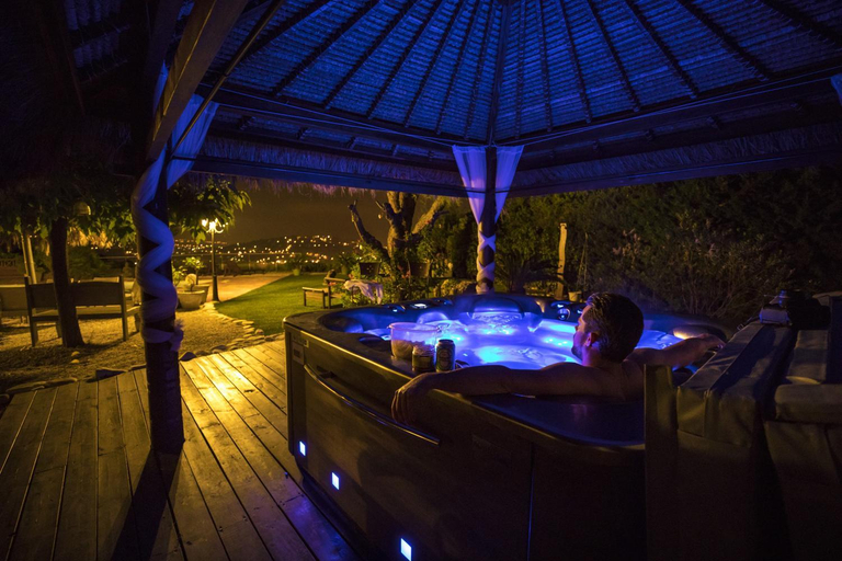 Food & Drinks 5, Villa with Spa, Pool and view of St Tropezs gulf, Var