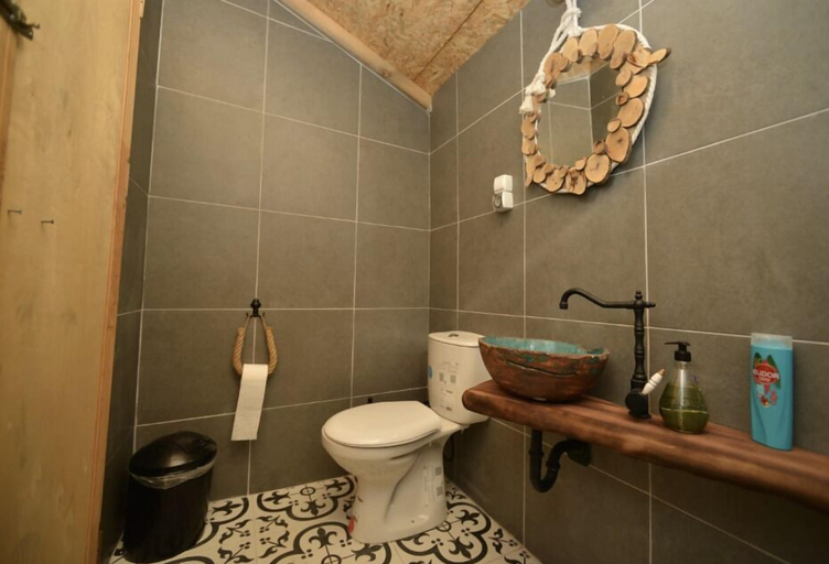 Bathroom, Bodrummasalicamping, Bodrum