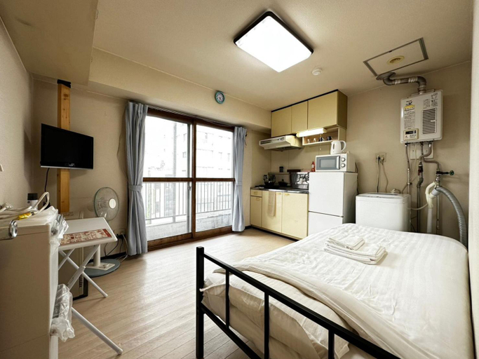 Bedroom 2, Hokusei Building 42 - Room 42, Sapporo