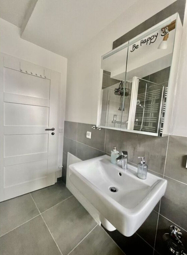 Bathroom 3, Modern Holiday Home in the Center, Harz