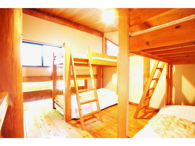 Bedroom 2, Log house for 12 people - Vacation STAY 35069v, Minamioguni