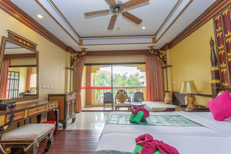 Bedroom 4, Krabi Nature Beach Resort, Mueang Krabi