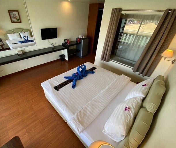 Bedroom 3, At Sea Hotel Pattaya, Pattaya