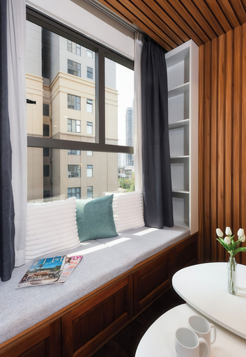 Bedroom 4, Saigon Royal - Trendy Modern Apartment, District 4