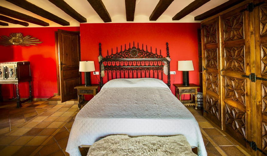 Bedroom 2, Casa Rumbet, Tarragona