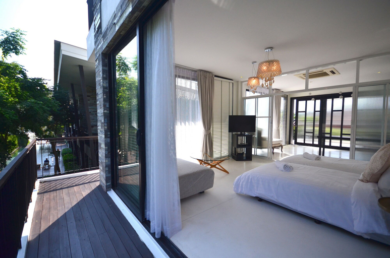Bedroom 2, The Blue Sky Resort at Hua Hin, Hua Hin