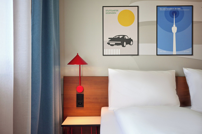 Bedroom 4, McDreams Hotel Stuttgart-City, Stuttgart