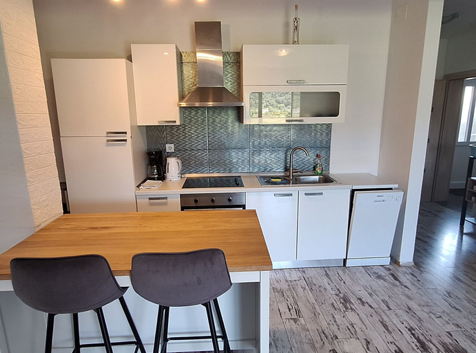 Private kitchen 3, Apartment Belisima Delux, Lopar/Supetarska Draga