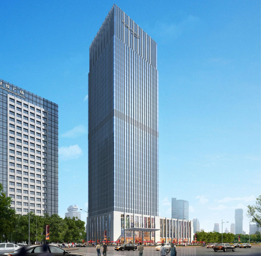 Exterior & Views 4, Four Points by Sheraton Wuhan, Jiangxia, Wuhan