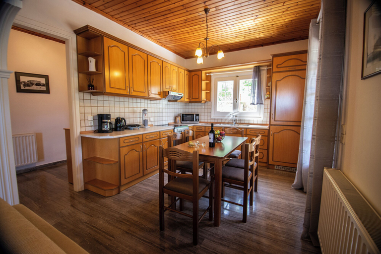 Private kitchen 3, Giannis House 2022 by Corfu Escapes, Ionian Islands