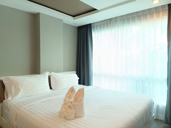 Bedroom 5, Wisdom Hotel & Residence, Muang Rayong