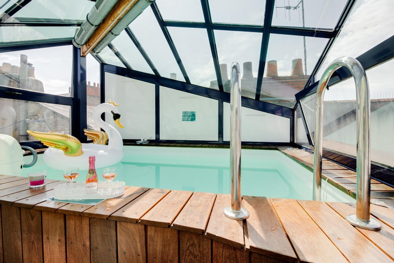 Sport & Beauty, NOCNOC - Villa Paradis, piscine et rooftop au coeur de Nantes, Loire-Atlantique