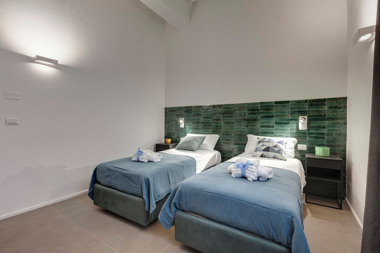Bedroom 3, Mamo Florence - Venere & Zefiro Apartments, Florence