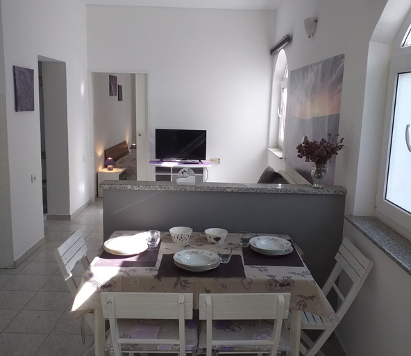 Dining room 4, Apartments Lavanda & More, Lopar/Supetarska Draga
