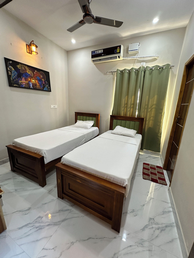 Bedroom 2, SRI APARTMENT HOMESTAY 2BHK, Puducherry