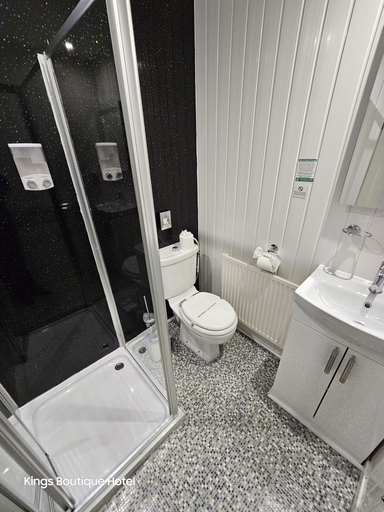 Bathroom 4, Kings Boutique Hotel, Lancashire
