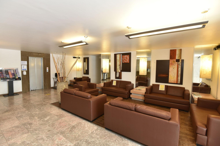 Public Area 3, Hotel Milan CDMX, Mexico City