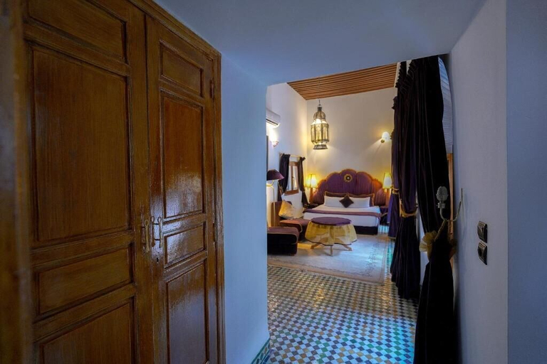 Bedroom 2, Riad Sahraui, Fès