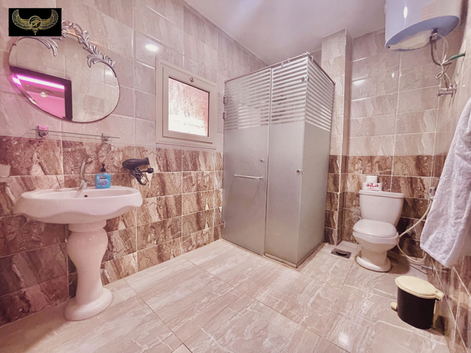 Bathroom 4, Comfort Sphinx Inn, Unorganized in Al Jizah