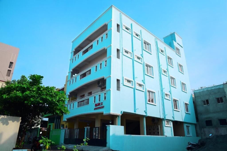 SRI APARTMENT HOMESTAY 2BHK, Puducherry