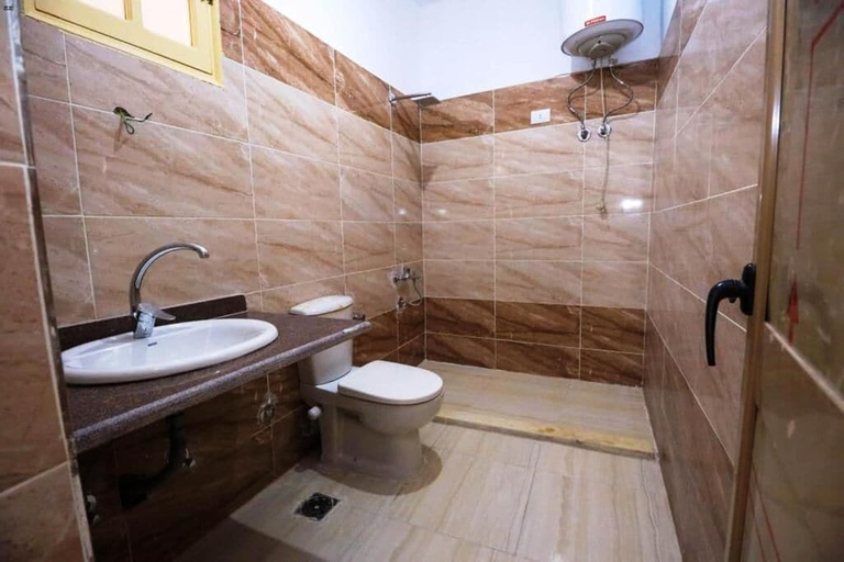Bathroom 3, Luxor view1 hostel Luxor west bank, Luxor
