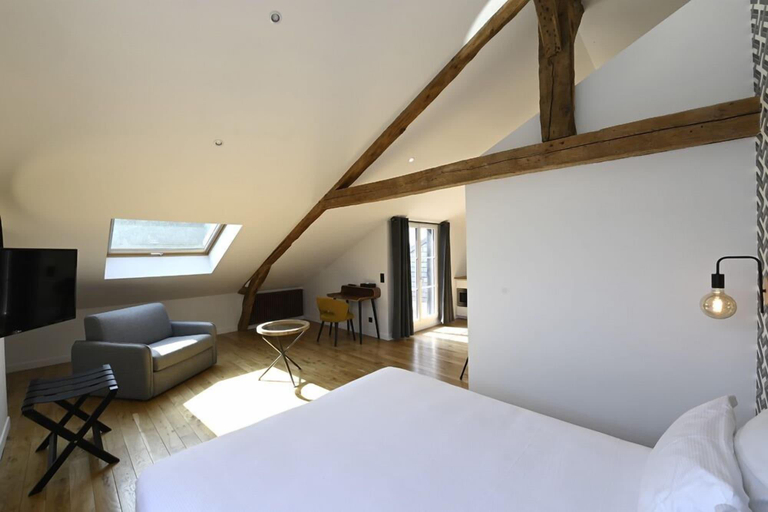 Bedroom 3, Manoir de l'évêché et Spa, Calvados