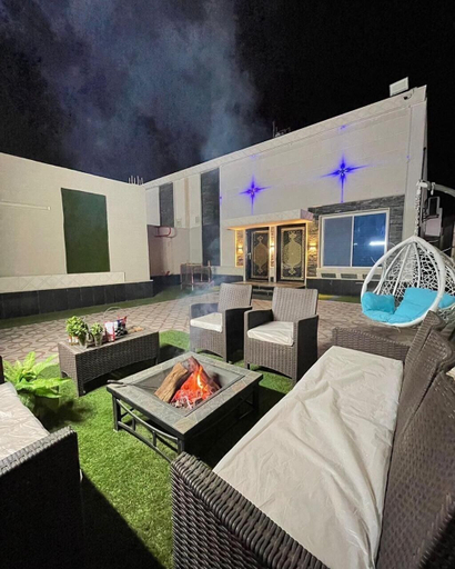 Terrace/patio, Atlantis Hotel Chalets, Taif
