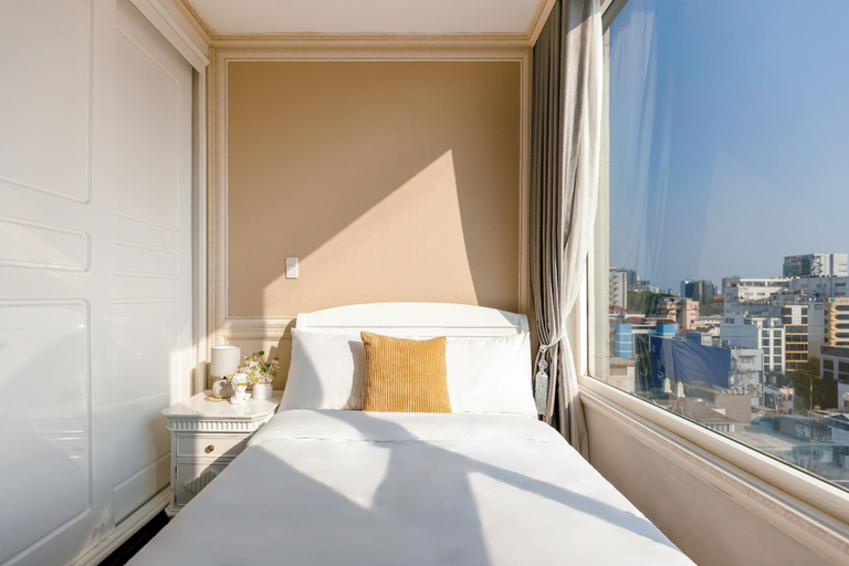 Bedroom 2, Salute de Léman - Luxury Apartment District 3, Ho Chi Minh City
