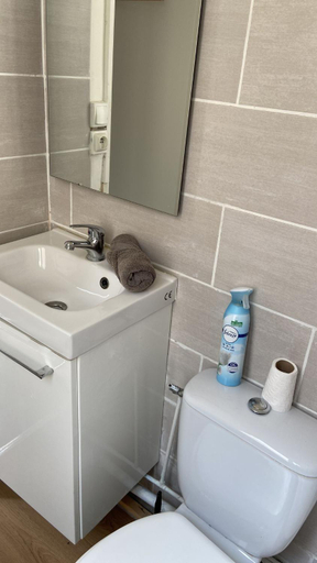 Bathroom 3, Comfy Parisian studio!, Val-de-Marne