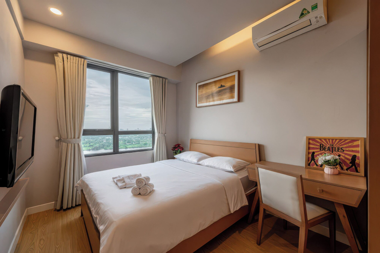 Bedroom 3, Genius Saigon - Masteri Thao Dien District 2, District 2