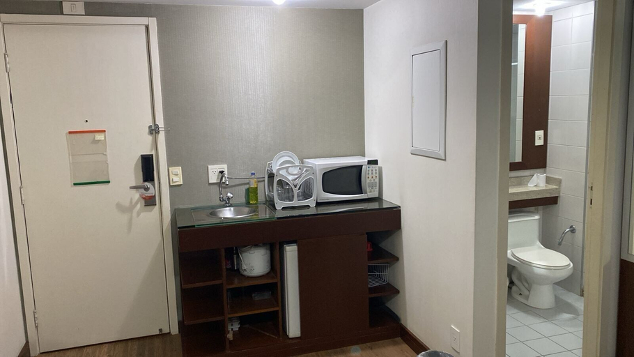 Bathroom 2, Apartamento em hotel 4 estrelas, São Paulo