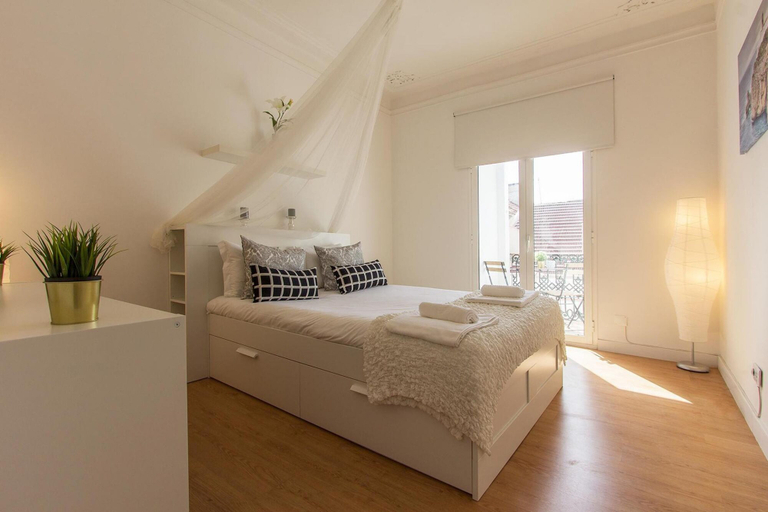 Bedroom 3, Bairro Alto Stylish by Homing, Lisbon
