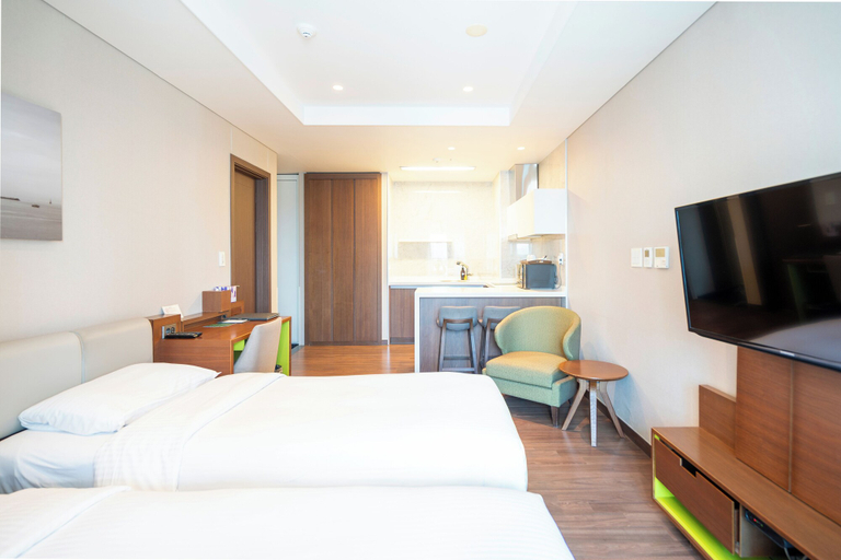 Bedroom 3, hotellamouette, Haeundae