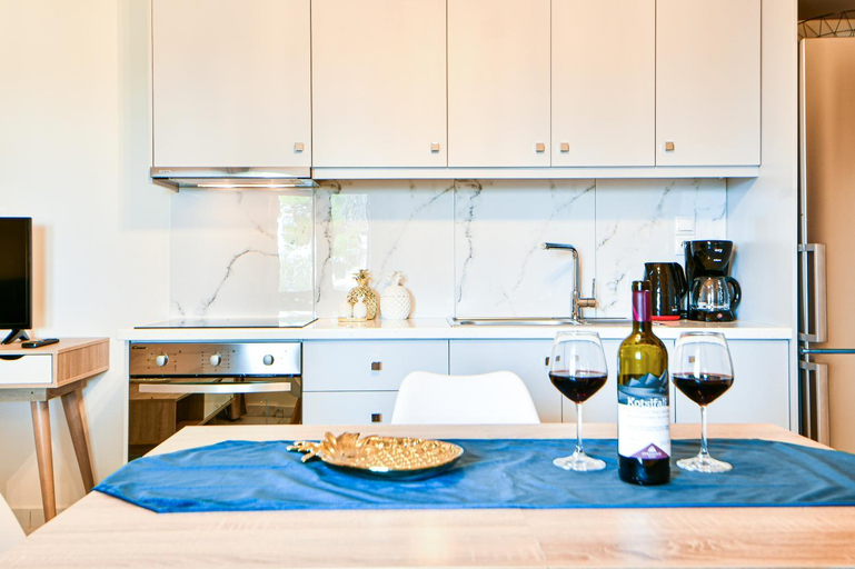 Kitchen 5, Koukounari Luxury Apartments, Attica