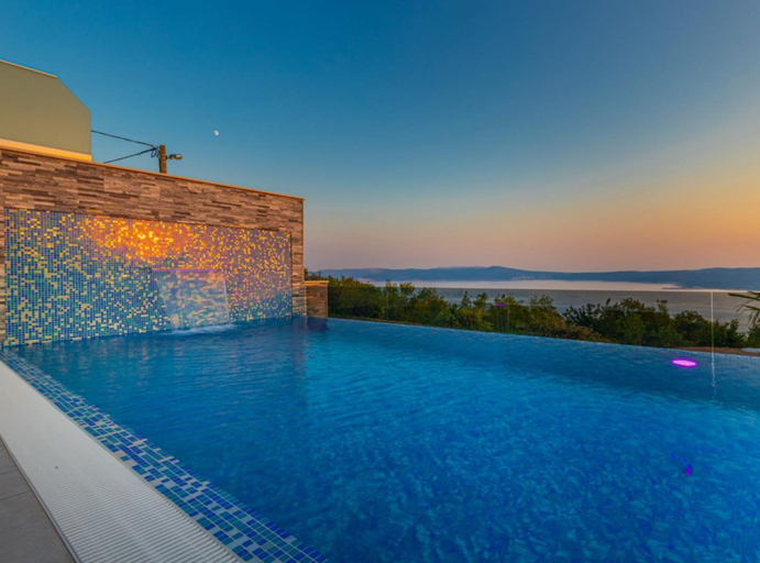 Pool 4, Lorena Stylish Sea View Villa, Crikvenica